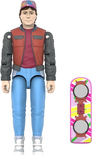 Super7 Retour vers le futur Réaction+ Wave 02 - Marty McF…