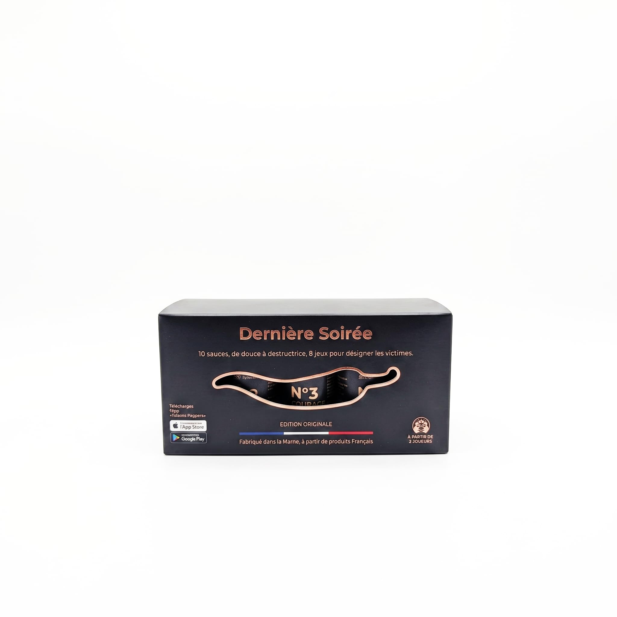Pack 10 Sauces Piquantes avec 10 Jeux - Défi Pimenté entre Amis | 10 sauces piquantes de 0 à 1500000 Scoville