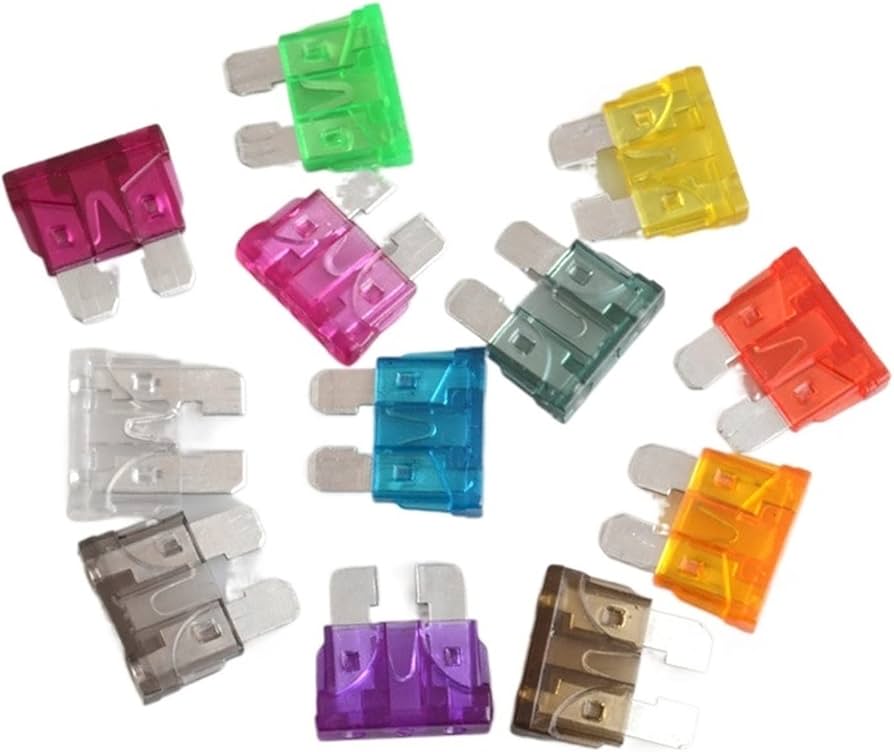 30 ピース/ロット 10A 安全なミディアム ブレード ヒューズ Amazon.co