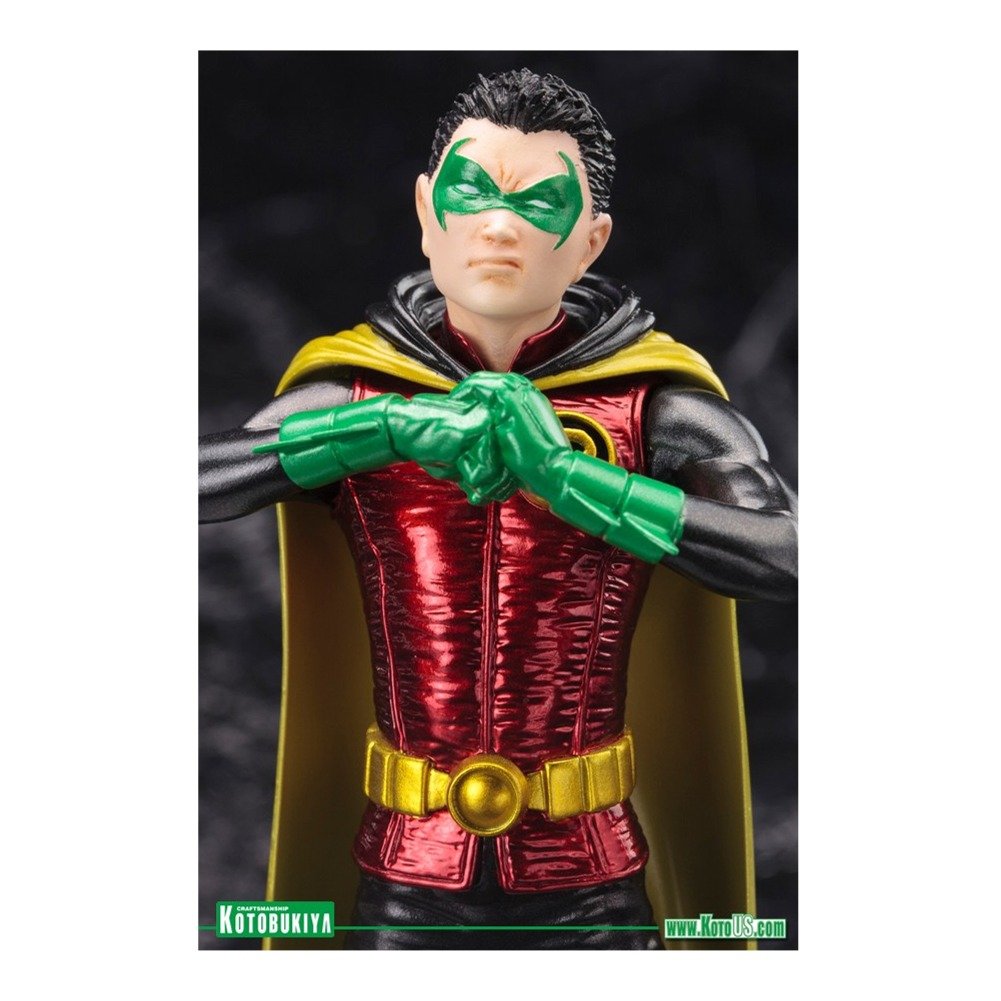 Kotobukiya DC Comics: Robin Damian Wayne New 52 ArtFX+ Statue