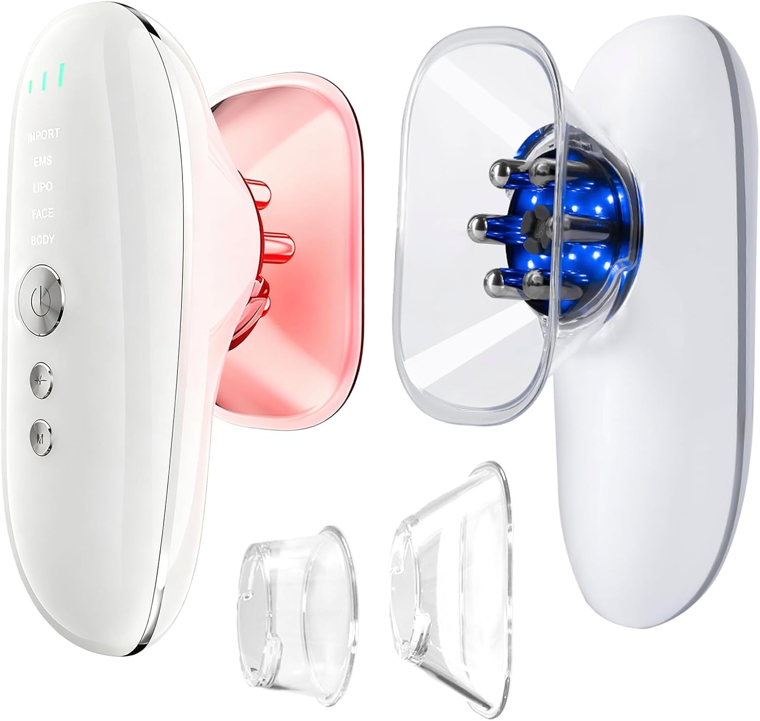 DiDEER 5-in-1 Body Sculpting Machine – Best Cellulite Removal Machine – Lymphatic Drainage Massager, Anti Cellulite Massage Tool & Skin Tightening for Face, Belly, Arms, Legs, Waist, Love Handles