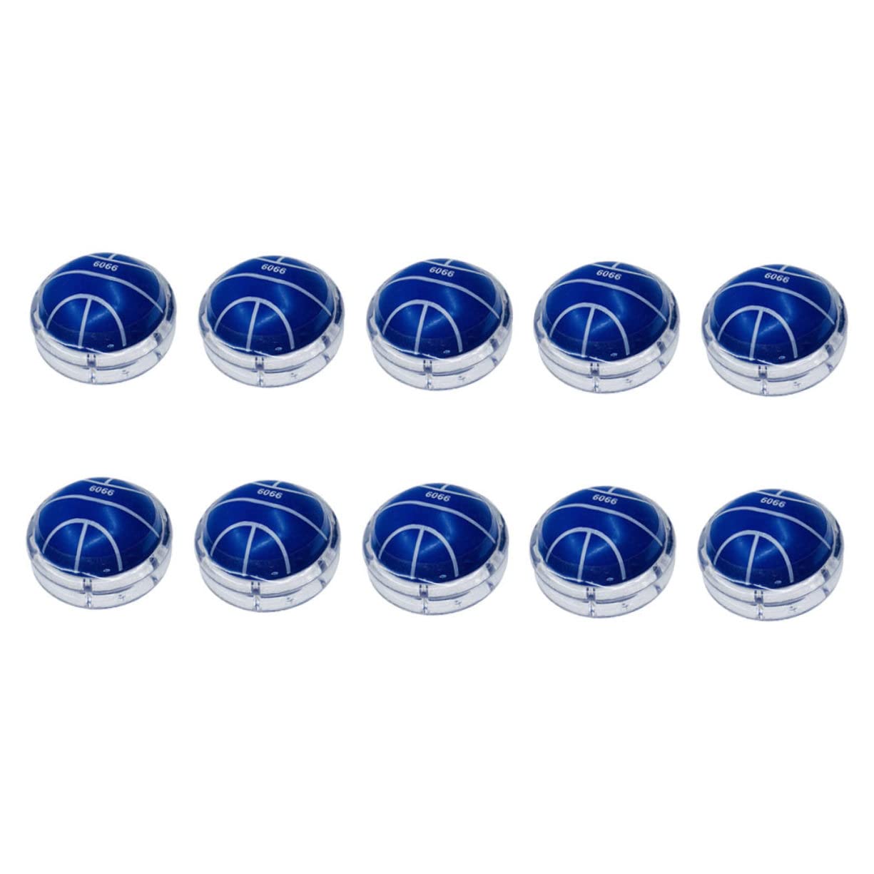 HANABASS 10pcs Ball for Fun and Challenging Playthings Present for High Grade Material for Creative Play and Storage