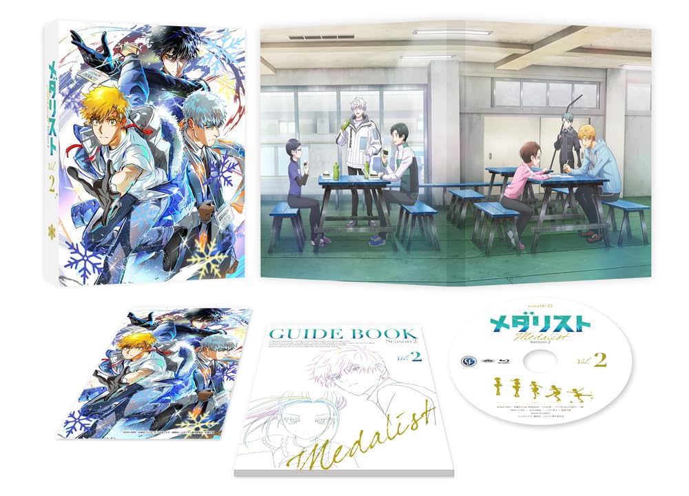 メダリスト Season2 vol.2 1番くじ景品おまけ付き Amazon.co.jp: 【Amazon.co.jp限定】メダリスト Season2 vol.2 [Blu