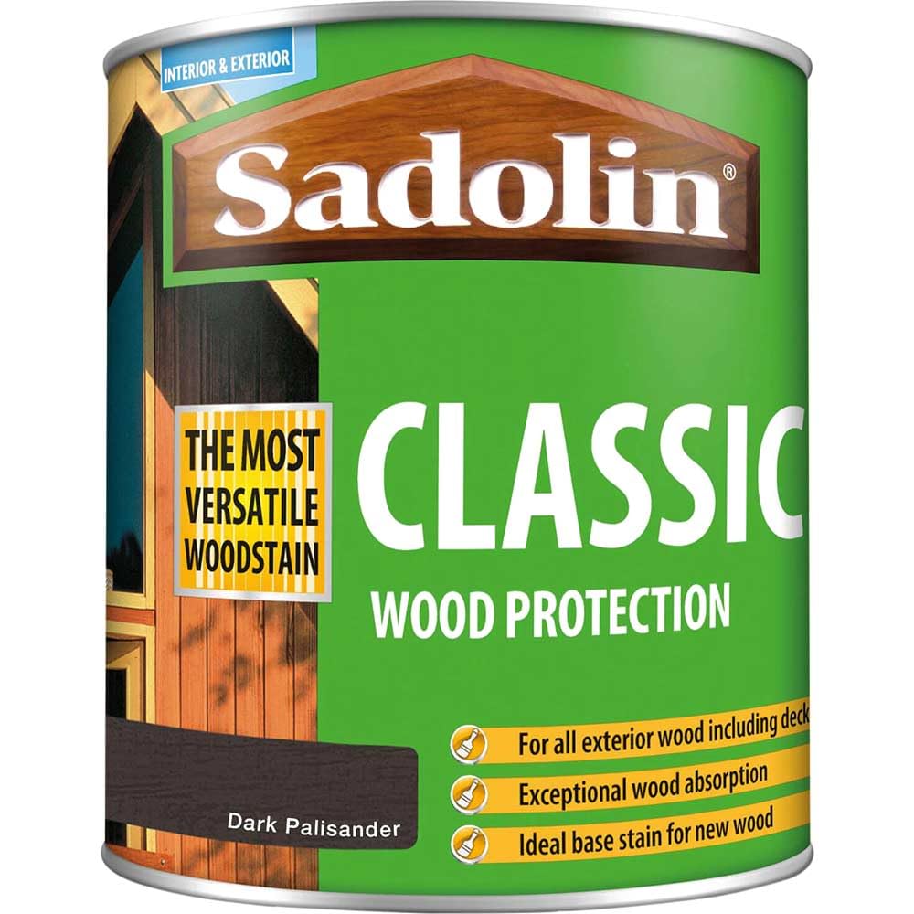 Sadolin Classic Wood Protection - Dark Palisander - 1L
