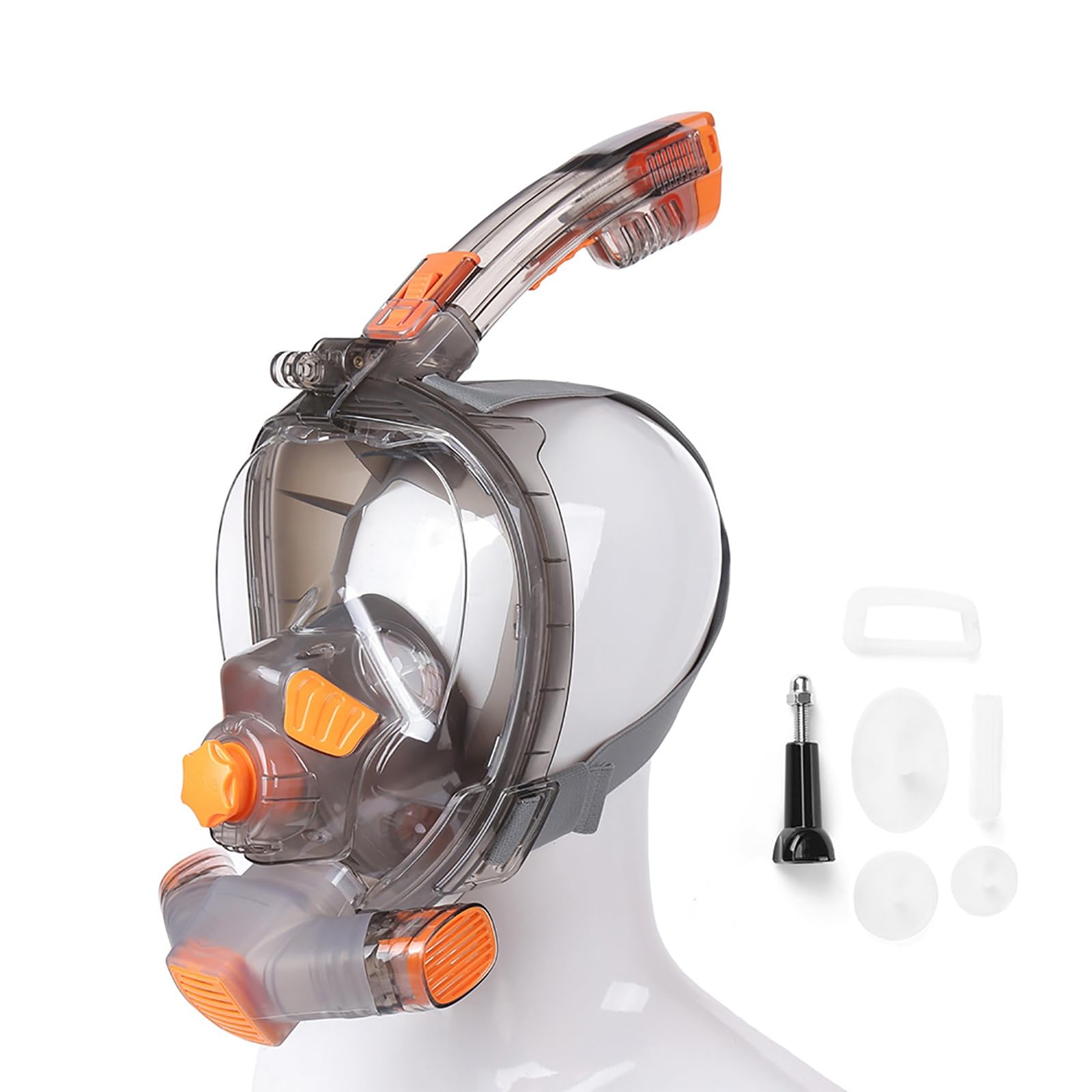 Máscaras de Buceo Máscara de natación, Snorkel seco Completo, Equipo Buceo para Uso Diario