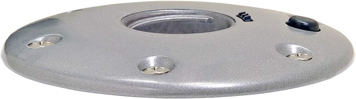 MAGMA 10-187 | Pedestal Base 7" X 5/8" Complete, A10-184/T10-185 Mount, Mount Replacement Part