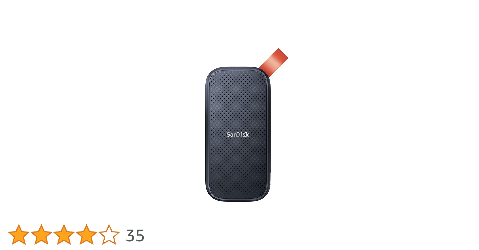 Amazon | SanDisk SDSSDE30-2T00-J25 ポータブルSSD 2TB