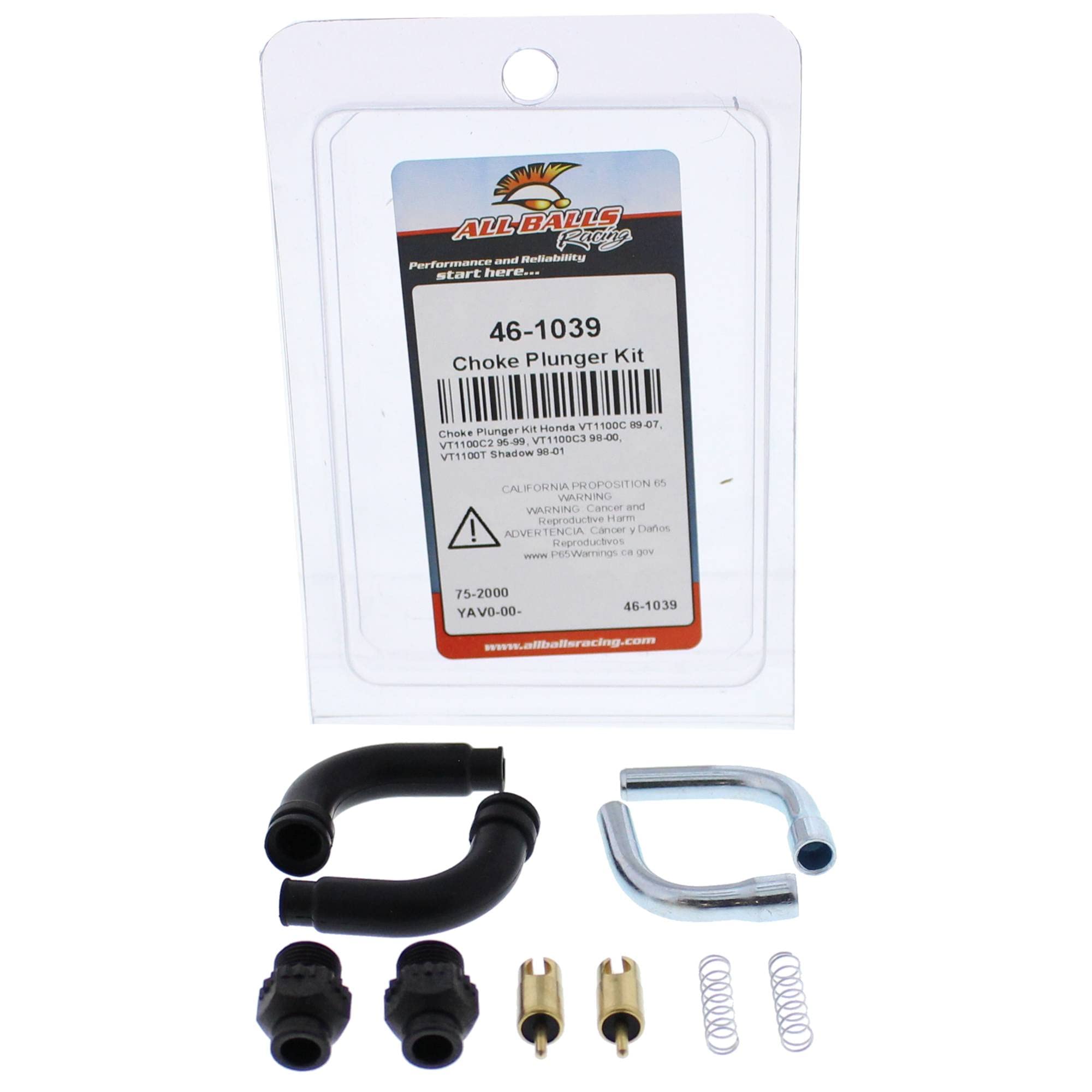 Choke Plunger Kit For Honda Shadow Spirit 1100 VT1100c 1985-2007 - Replaces OEM 16046-MAA-610