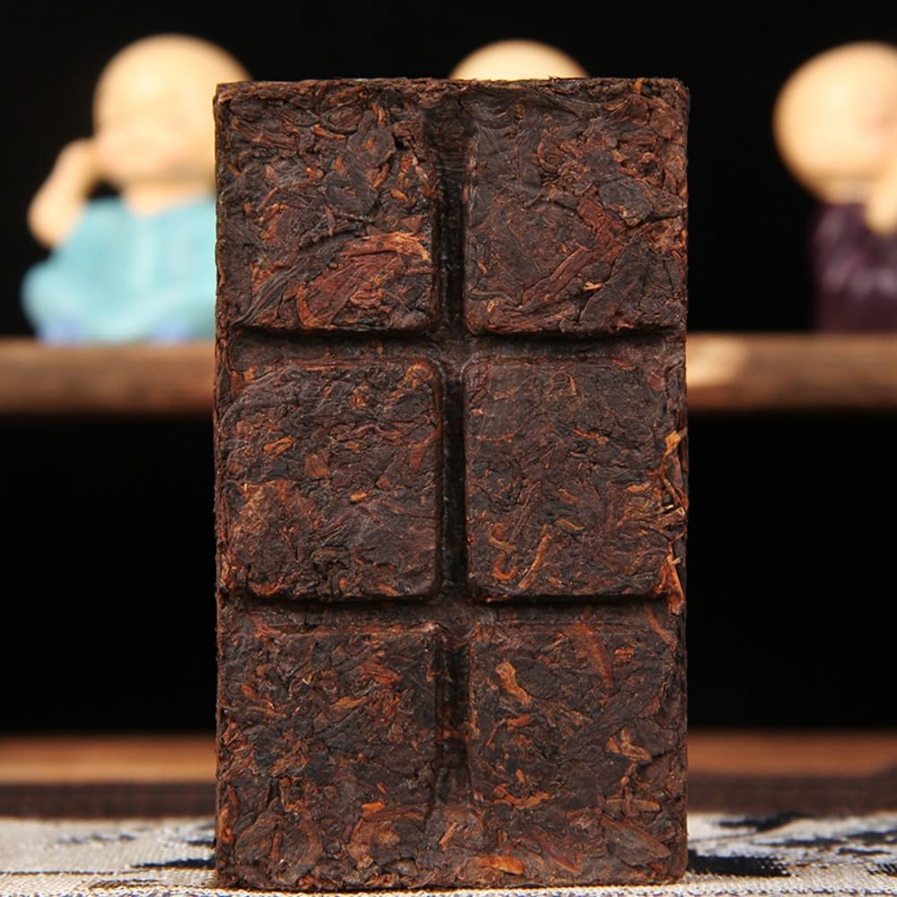 Dojrzała Herbata Yunnan Menghai Pu'er 50g*10 Starzona Herbata Aromatyzowana, Bardziej Aromatyczna Z Wiekiem
