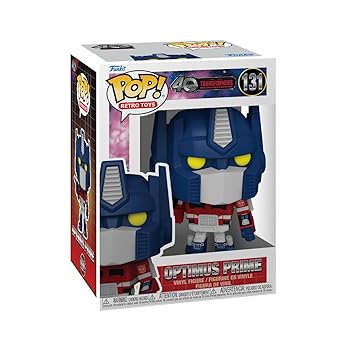 Funko Pop! Retro Toys: Transformers G1 Optimus Prime Vinyl Figure