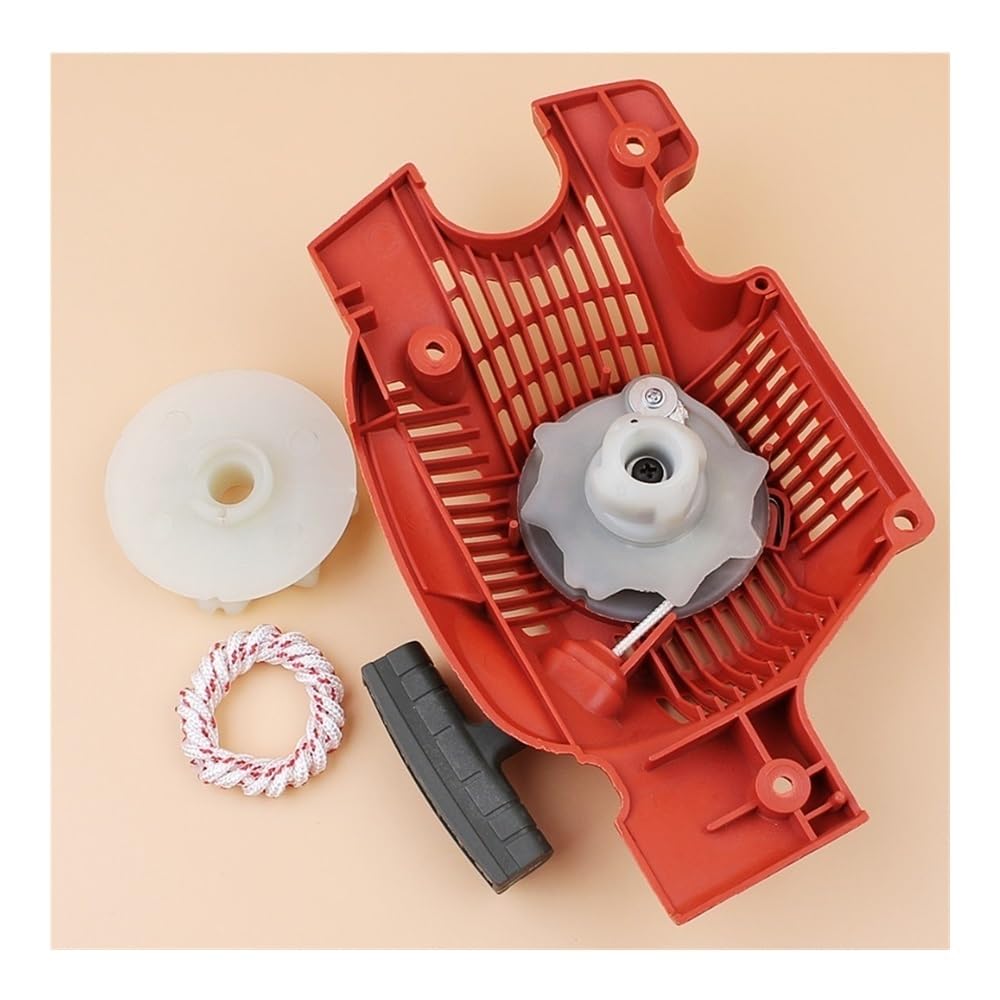Kit de reparación de polea de Arranque de Retroceso for Motosierra 137 142 (Repuesto OEM 530 07 19-68)