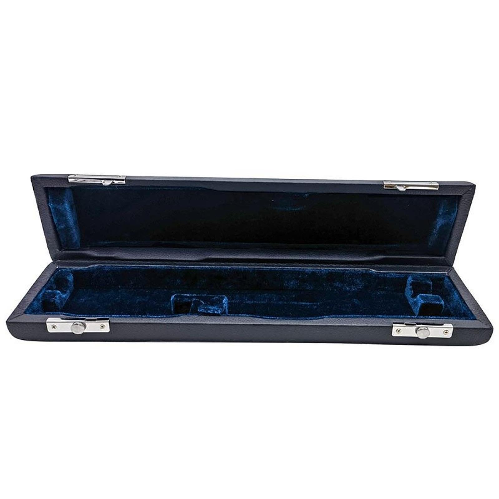 Estuche para Flauta Caja de Transporte Funda con Asa Cómoda Material PU Cuero Resistente Al Agua Interior Suave Adecuada para Músicos Clases Viajes Co, 16 Hoyos