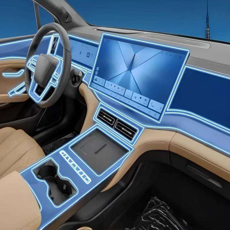 Film Protecteur Navigation GPS pour BYD Song L DMI 2026 Écran Multimédia Anti-Rayures