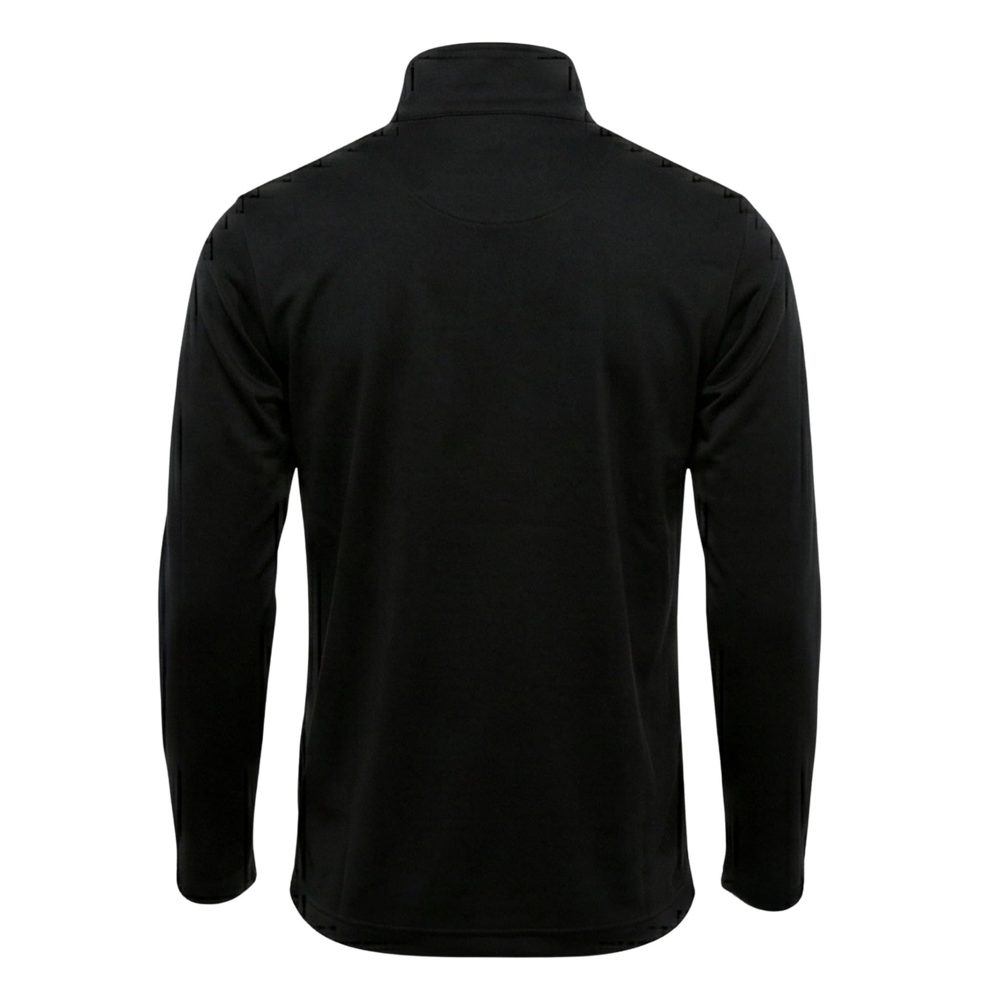 Herren Deutschland Half Zip Pullover mit Stehkragen – Sport & Freizeit Sweatshirt aus 100% Polyester