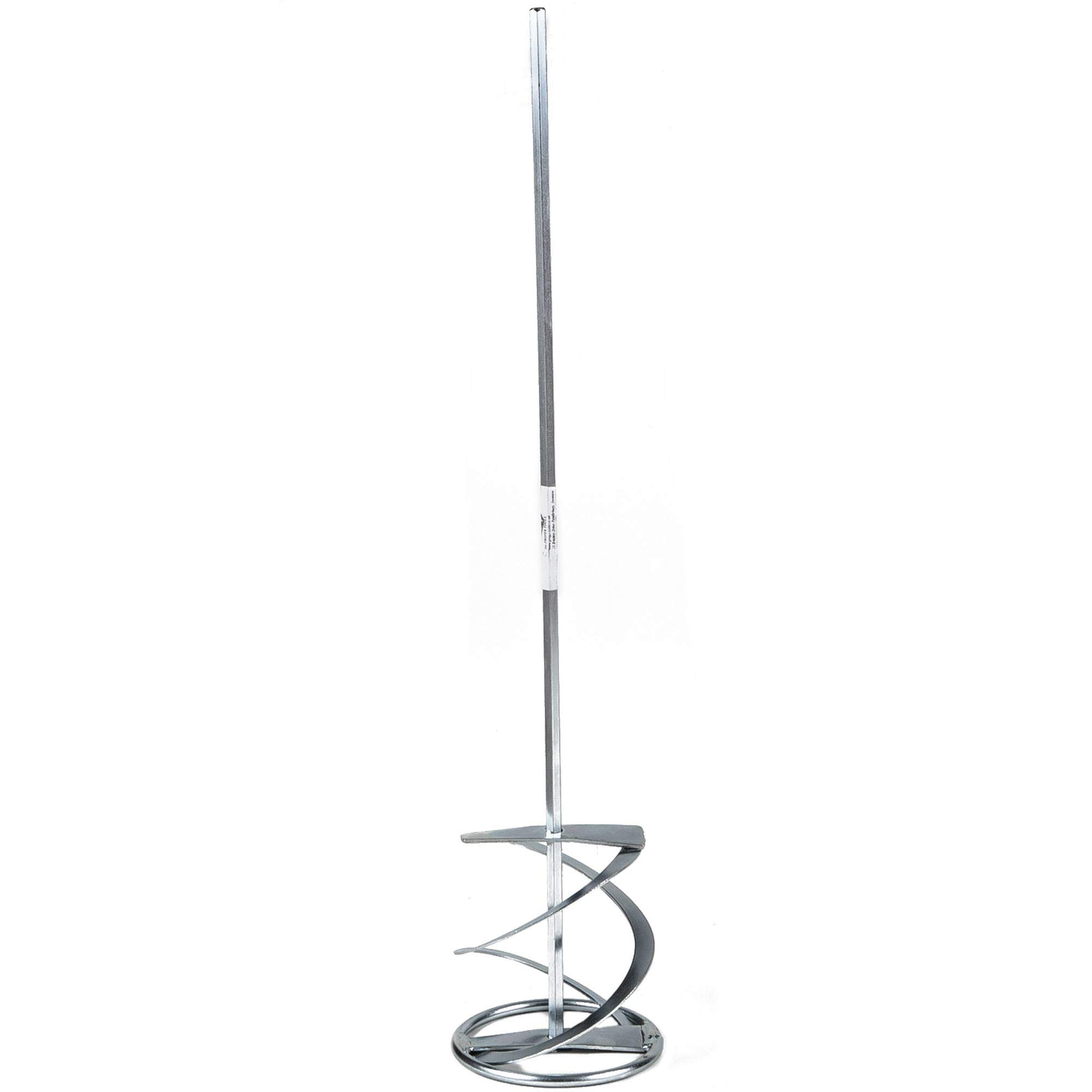 Italian Mixing Paddle 100mm x 500mm x 7mm HEX Shank Mixer, Plaster, Render Whisk, Stirrer Proper-Tools (G19/1040)