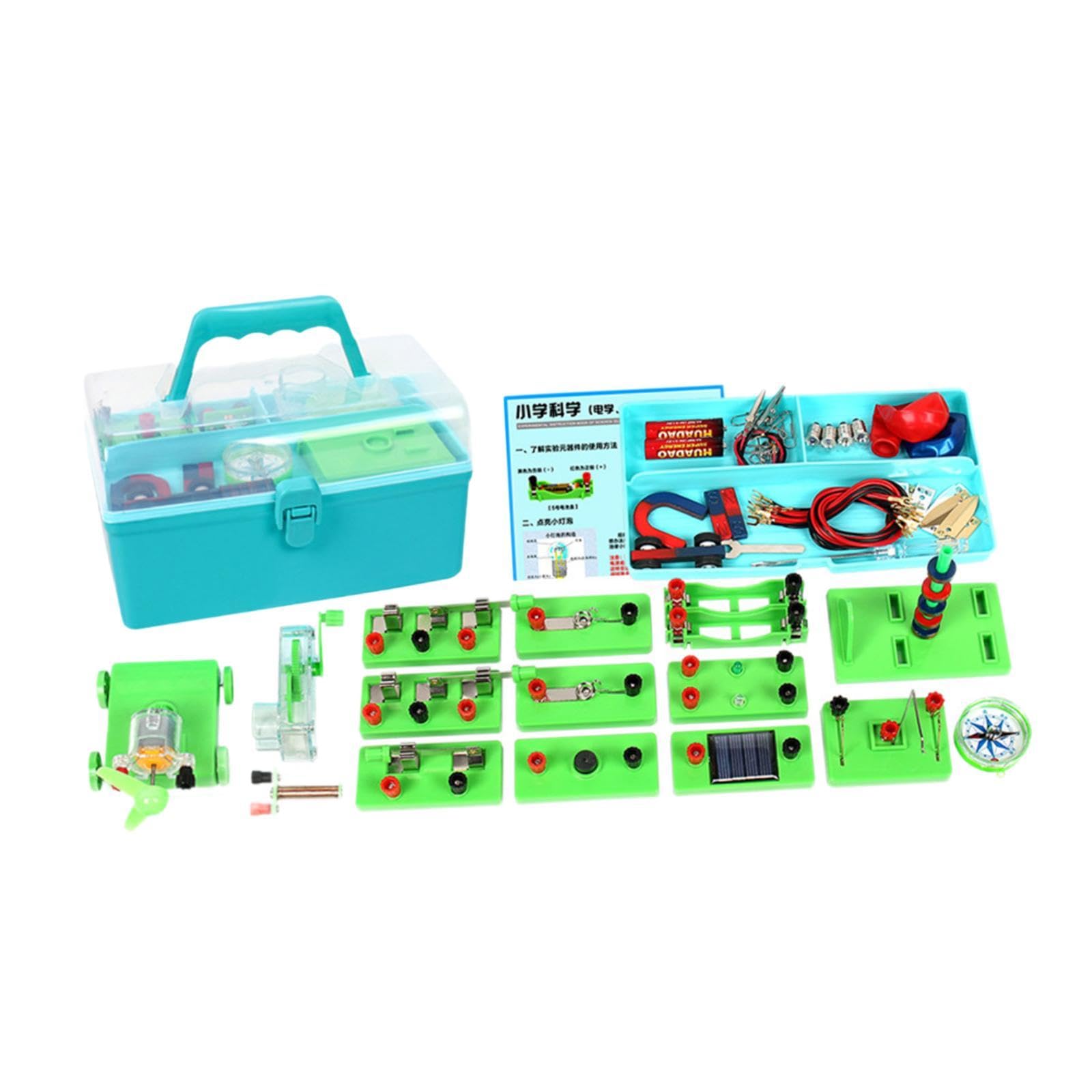 Kits de Inicio de Aprendizaje Eléctrico de Física para de Ciencias del Aula de Ayuda de Enseñanza