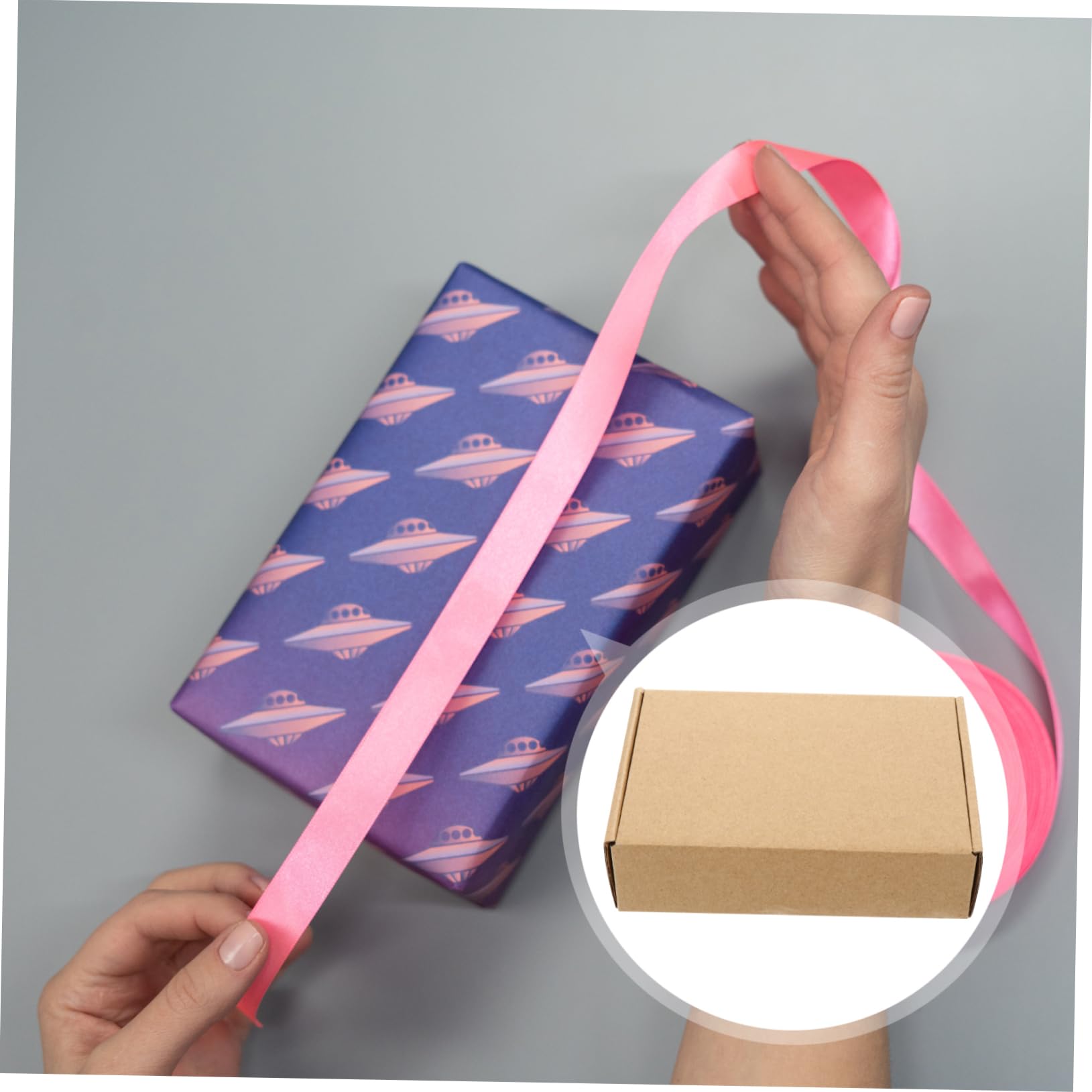 Artibetter 50piezas Cajas De Embalaje De Cartón Corrugado Cajas De Mudanza Para Almacenamiento De De Cartón Para