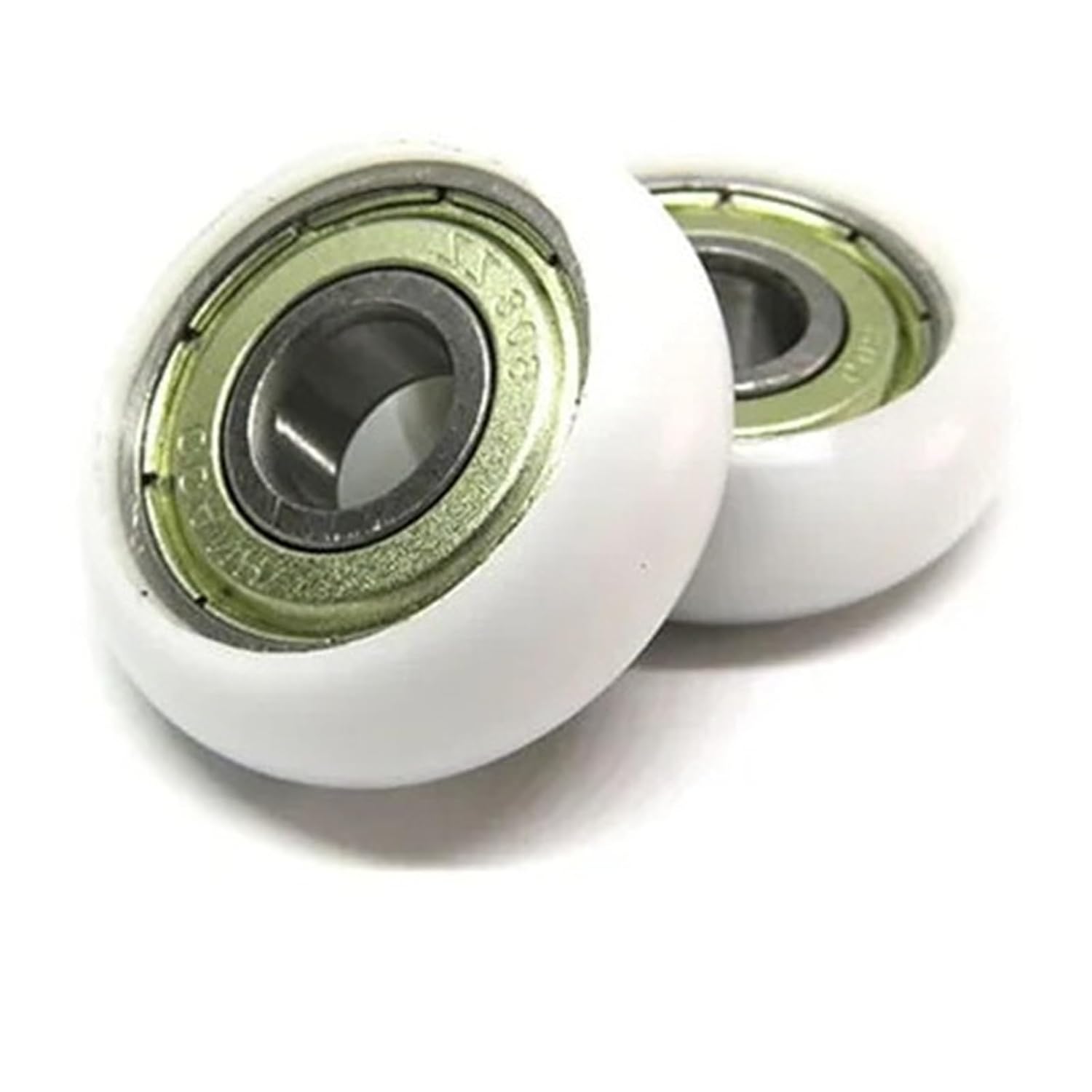 8x28x10 POM Coated Roller BSR60828-10 OD 28mm Cam Wheel & Round Nylon Rower Pulley 8 * 28 * 10 Bearing 1Pcs(8x38x10mm)