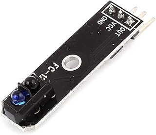 Aexit TCRT5000 IR Sensors Infrared 3 Terminals Reflective Optical Sensor for Optical Sensors Toy Car