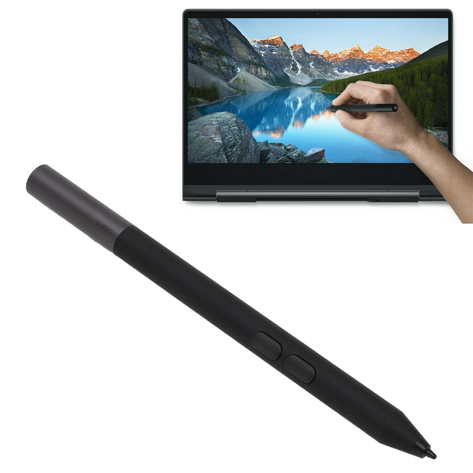 Aktywne Pióro PN350M, Rysik PN350M do 5400 7300 7600 5491 7390 do Latitude 3190 3390 2 w 1 Tablet do Laptopa, Rysik do Ekranu Pojemnościowego
