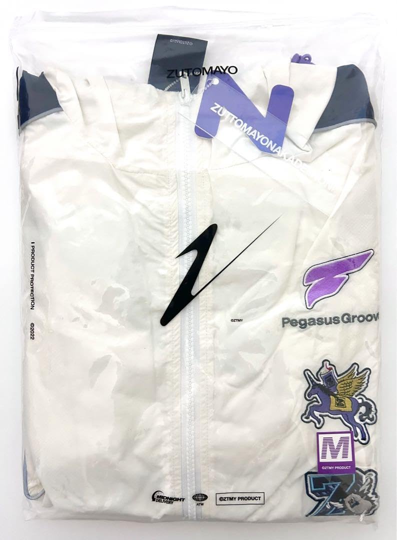 ずっと真夜中でいいのに。ナイロンジャケット Nylon Jacket (Gray) - ZUTOMAYO MART