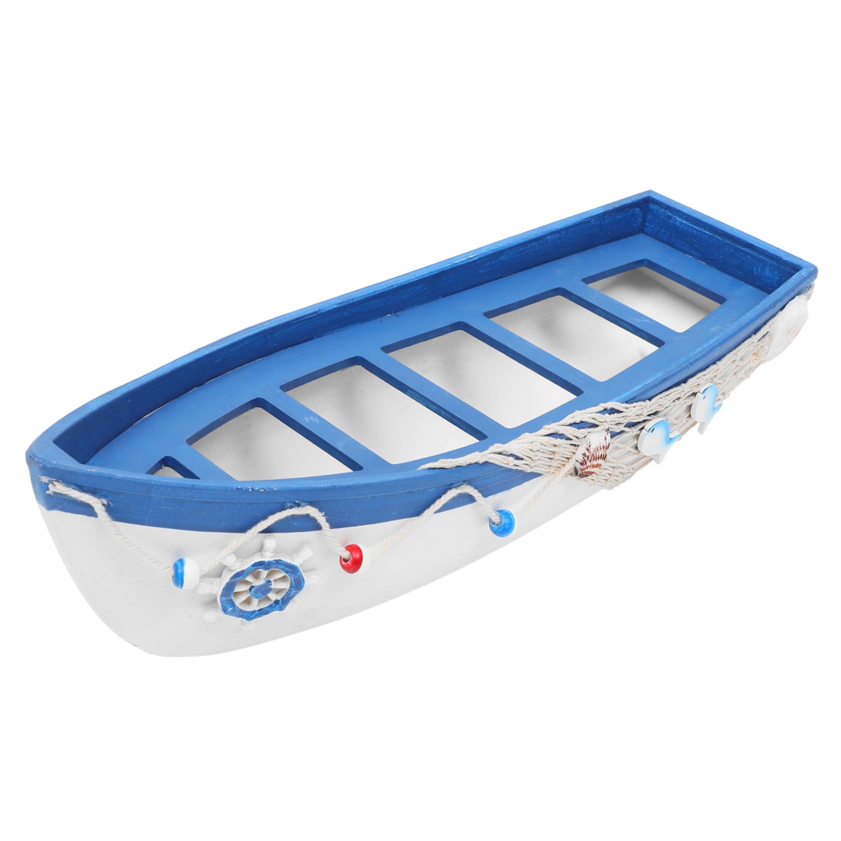 Amazon.co.jp: MUSISALY 大型木製ボート模型 無塗装 ボート工芸品