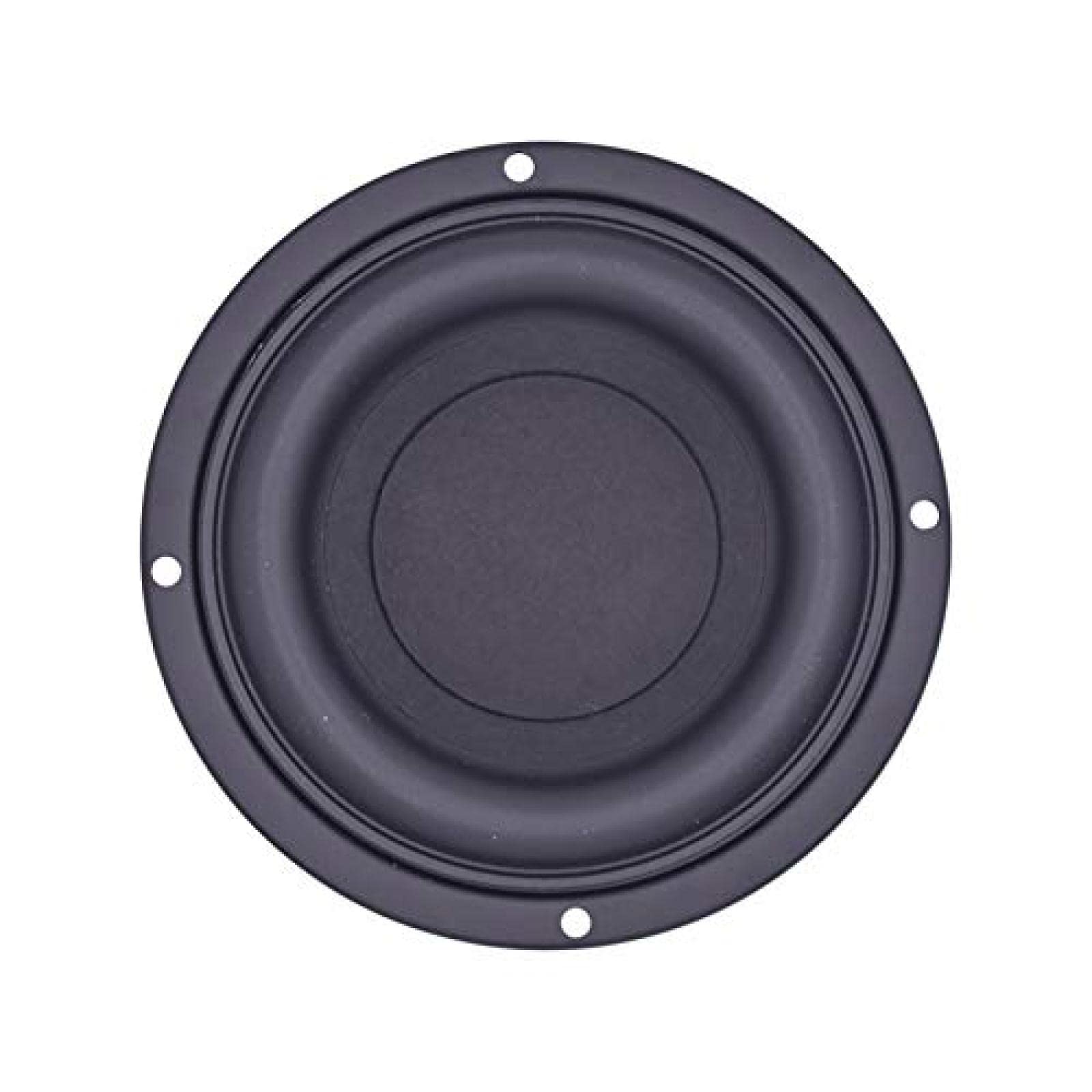 Amazon.co.jp: 1個4インチサブウーファースピーカー4/8オーム40W