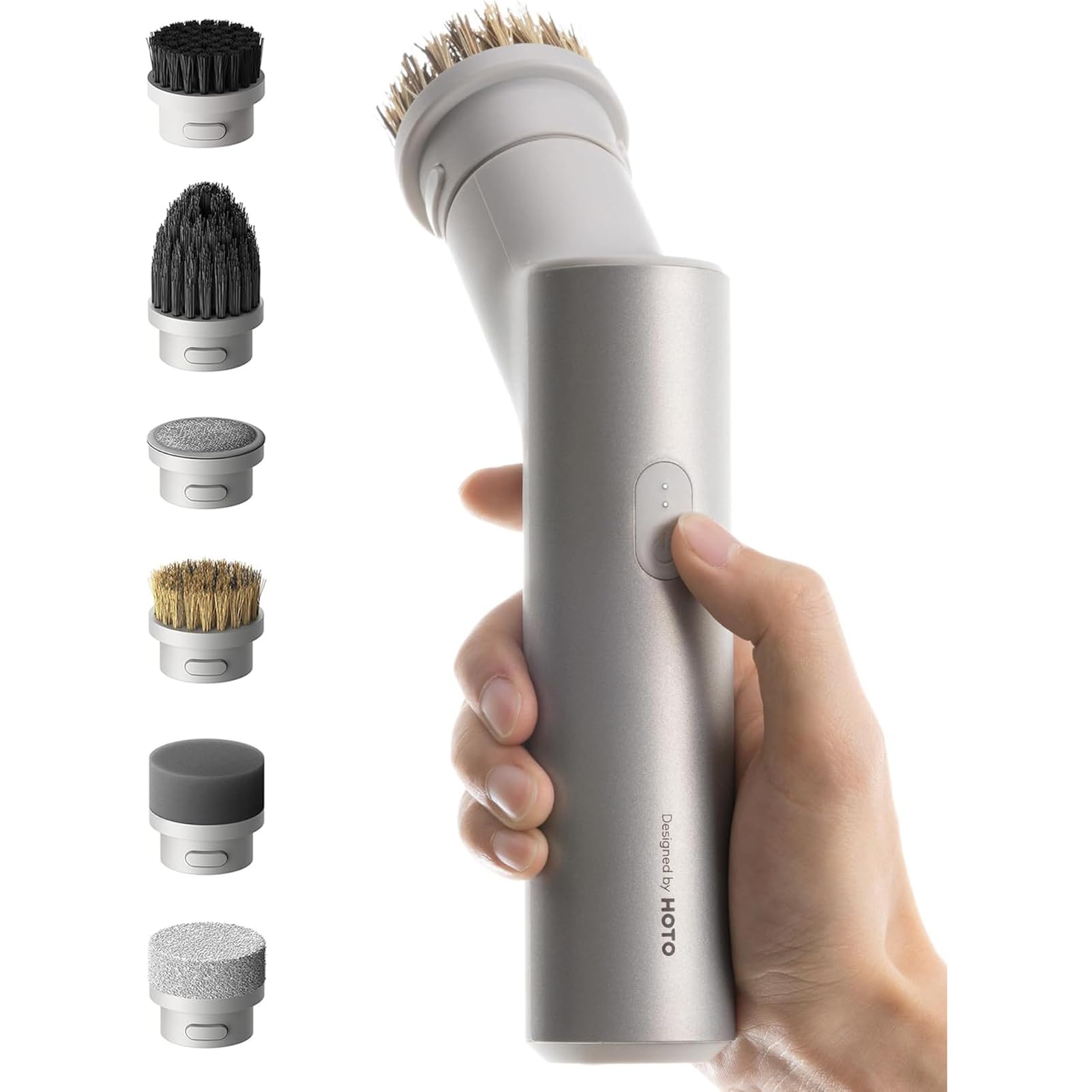 Amazon｜HOTO 電動キッチンスクラバー 電動 掃除ブラシ コードレス