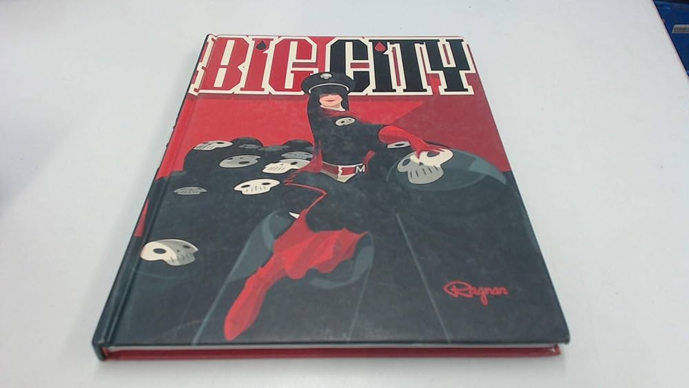 アート・デザイン・音楽 The Art of Big City / Ragnar Amazon | The Art of Big City | Ragnar | Mixed Media