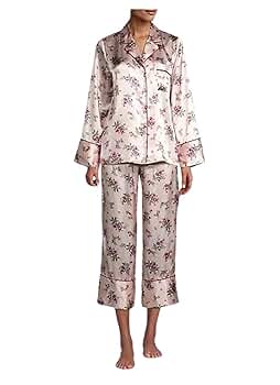 In Bloom by Jonquil Pajama Set Rose, Small at Amazon Women's