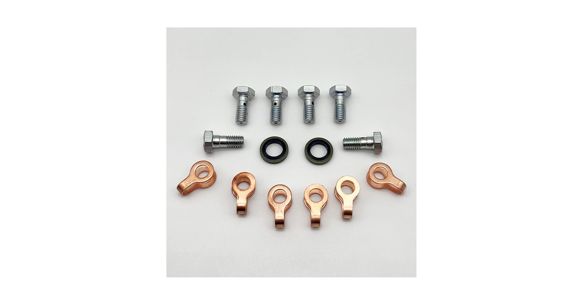 bonchanです Amazon.com: 3905307 Fuel Return line Banjo Bolt kit