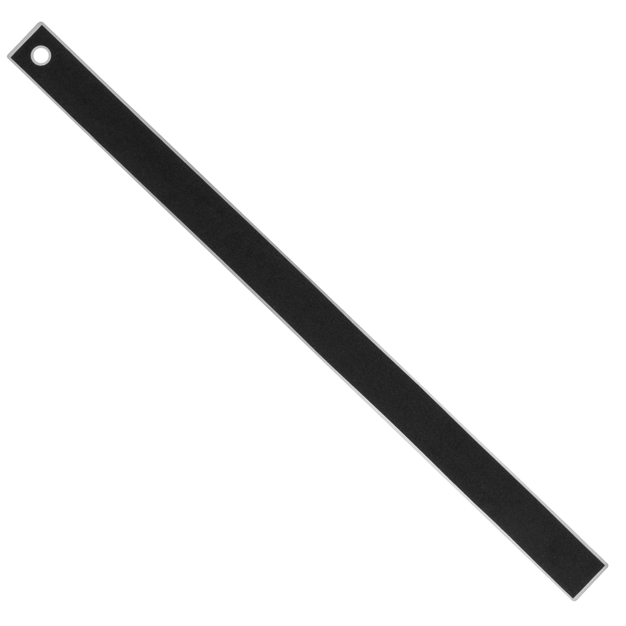 Snapklik.com : Stainless Steel 18 Inch Metal Ruler Non-Slip Rubber Back