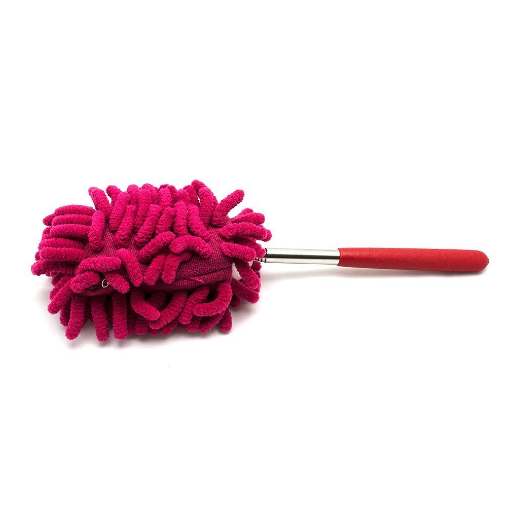 Okayji Telescopic Flexible Extending Microfiber Duster for Home and Office Cleaning, 1-Piece (Pink) (B078W79G2R) Amazon Price History, Amazon Price Tracker