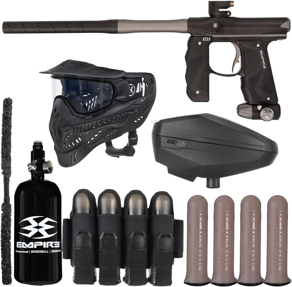Action Village Empire Mini GS TP Rivalry Paintball Gun Package Kit