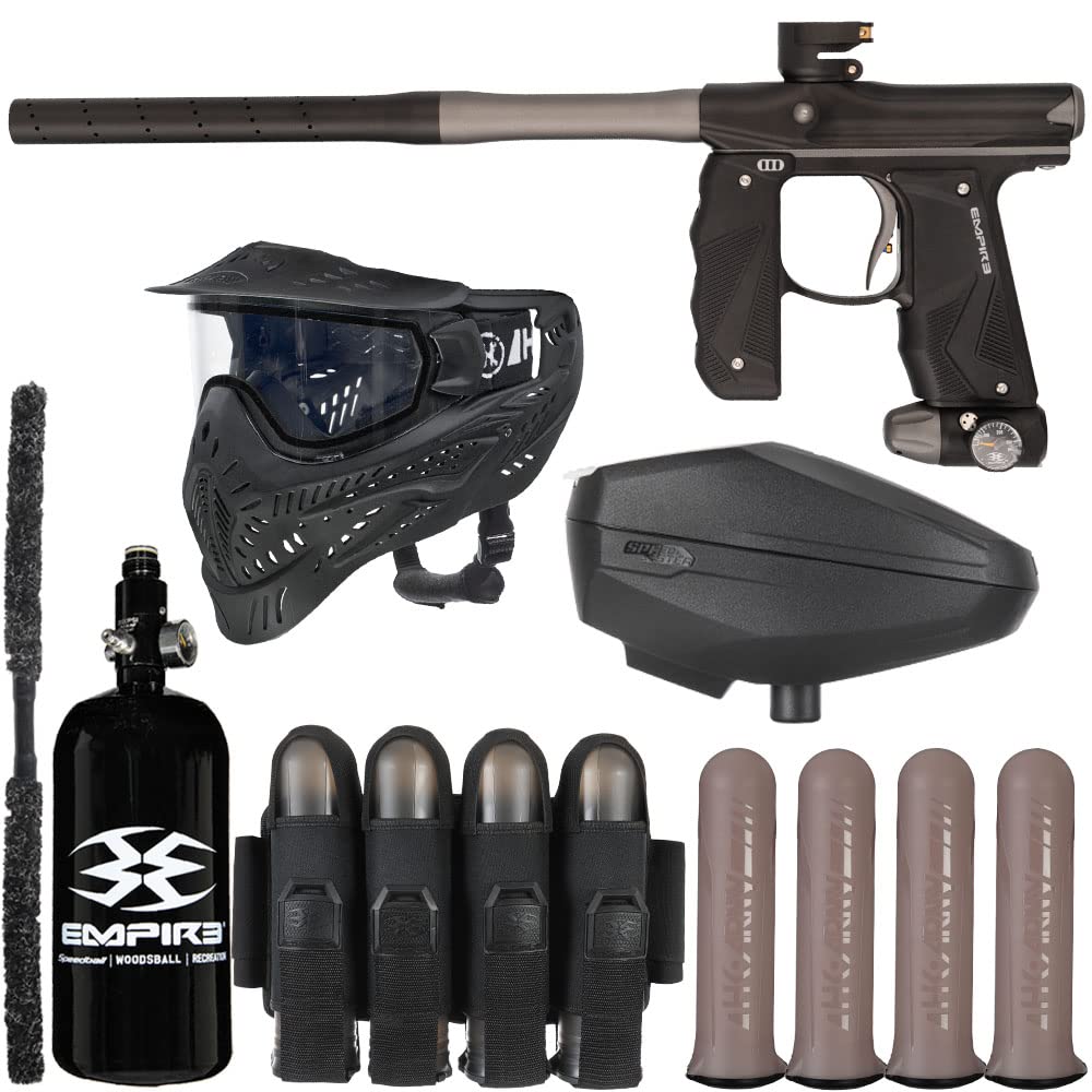 Action Village Empire Mini GS TP Rivalry Paintball Gun Package Kit