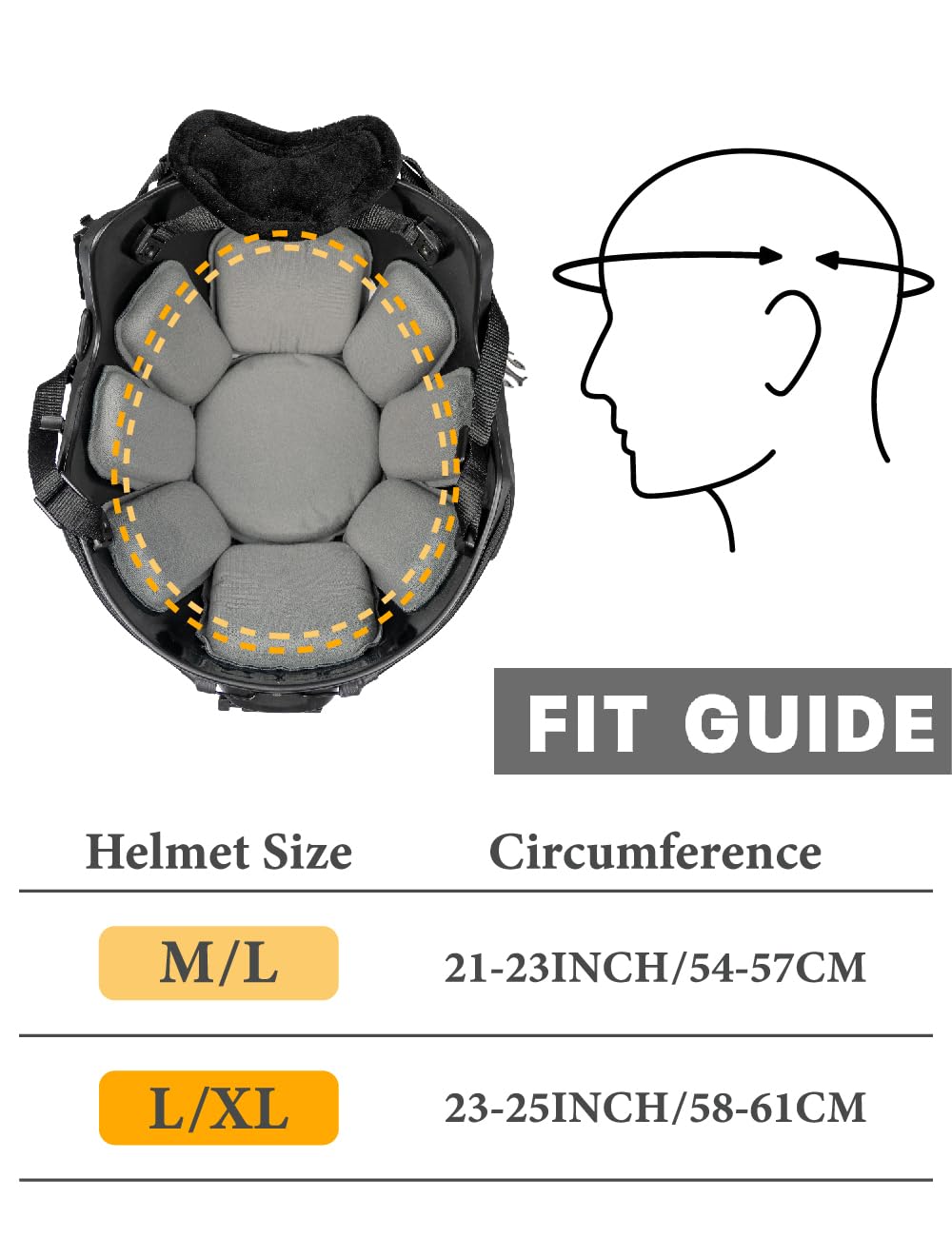 Amazon.com : FMATAL GEAR FMA Maritime Simple Version Fast Helmet