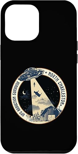 Miniatura 10 de Funda para iPhone 13 Pro NORTH-CHARLESTON UFO Alien Abduction Survivor Cow Tractor Be