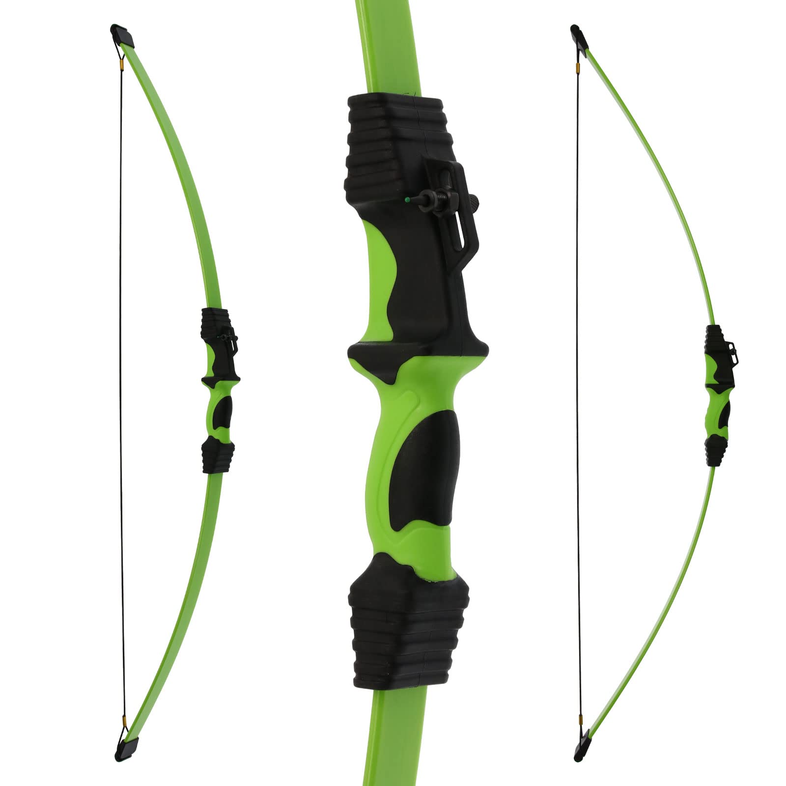 Set - Ideal für Junge Bogenschützen - Recurvebogen 18 lbs ab 8J. inkl. Zubehör für spannende Bogenschießabenteuer, beidhändig
