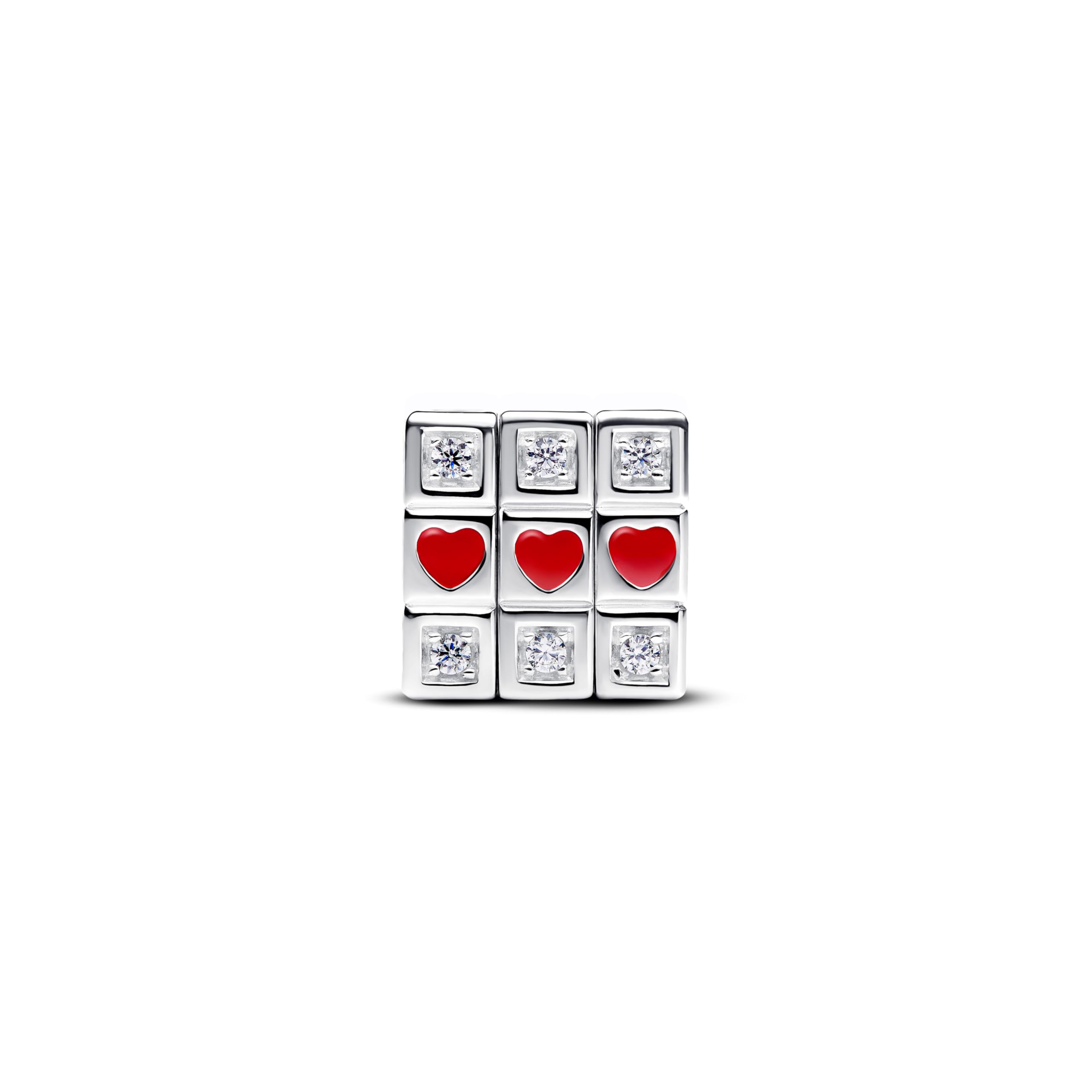 Pandora Moments Charm 793672C01 Kostka z zabawkami