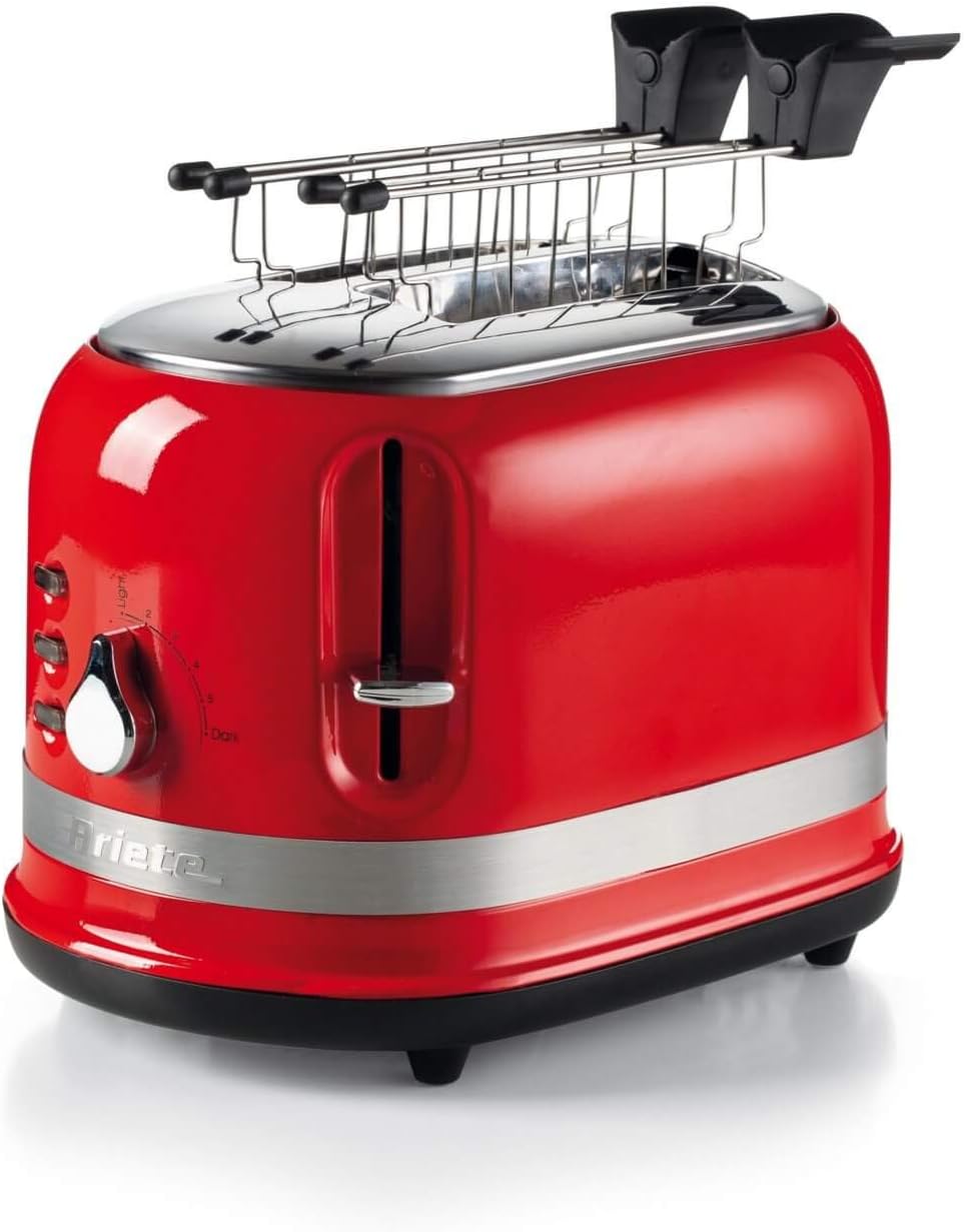 Black+Decker ES9600090B BXTOA900E Toaster, 900, Edelstahl, Grau, Mit
