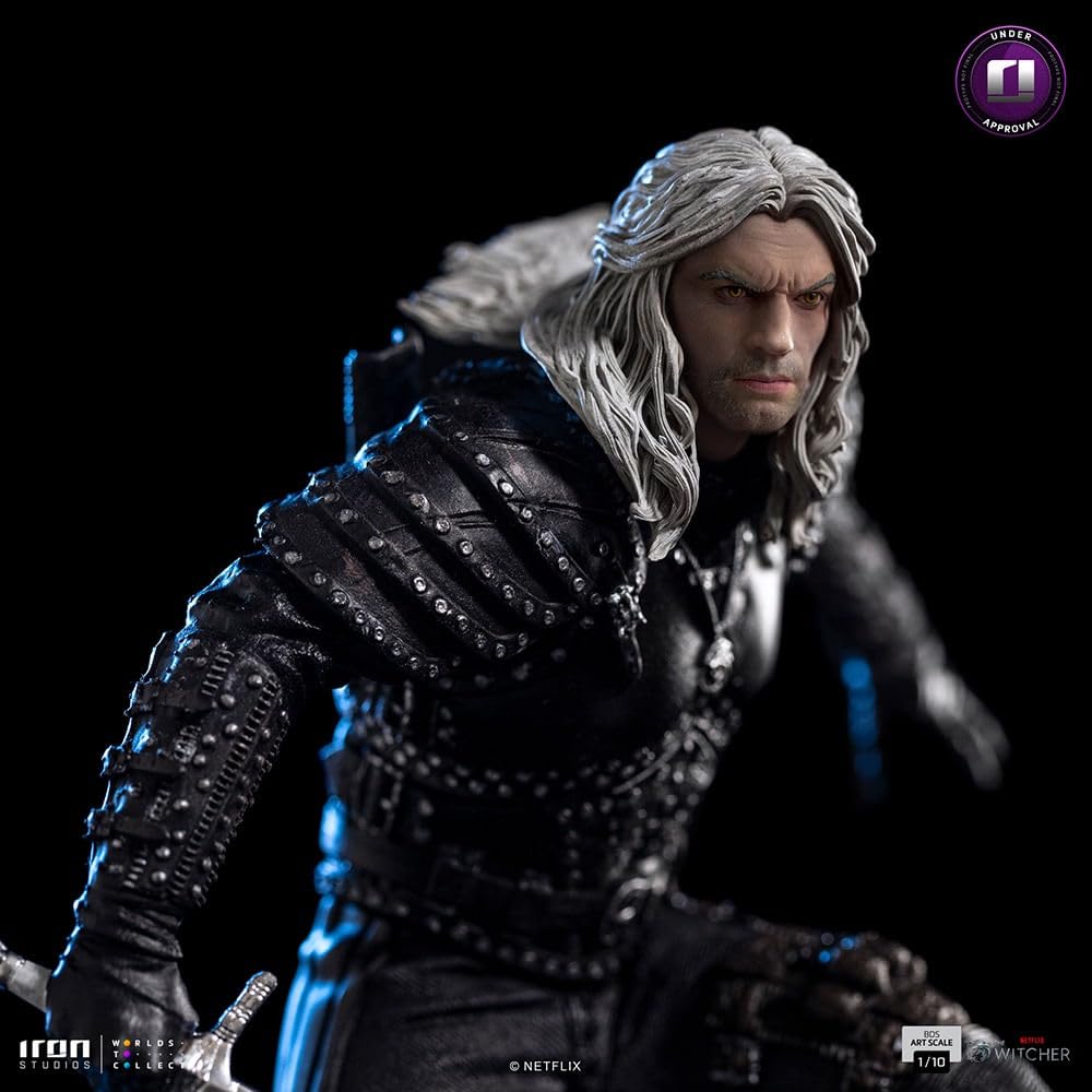 The Witcher statuette 1/10 BDS Art Scale Geralt of Riva 33 cm
