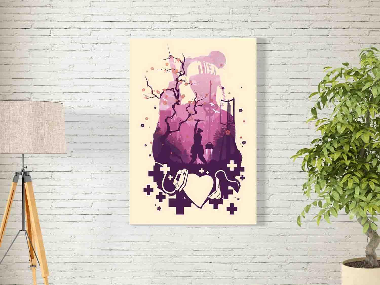 BPA® Apex Legends Video Game Wall Art For Decoration Easy To Hang, 100X140Cm, 1Pcs