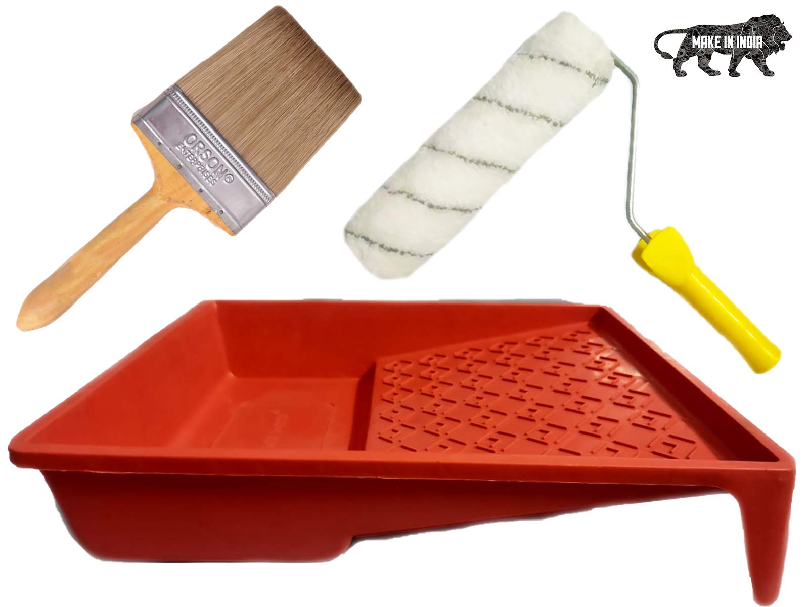 See full amazon price history chart for Orson Aradhaya World Painting Set of Paint Tray, 9 Inch Painting Roller & 4 Inch Paint Brush Orson Aradhaya World Painting Set of Paint Tray, 9 Inch Painting Roller & 4 Inch Paint Brush (B08M9ZFF59) Amazon Price History, Amazon Price Tracker