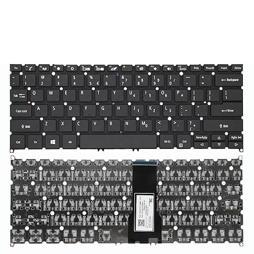 A514-52G N19H2 N20C4 N20C12 N16C4 N19P1 SF314-511�p�m�[�g�p�\�R���L�[�{�[�h(NO backlit Delete B)