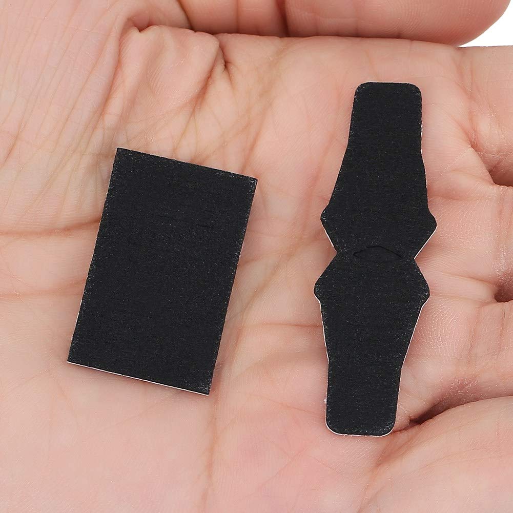 Autocollant Repose-flèche Arc Bande De Feutre Pour Repose-flèche Lixada - Autocollant Antidérapant, Pour Tir à L'arc, Chasse - Lot De 2 Accessoire Arc Chasse Protection Repose Flèche