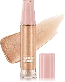 AIUEO Resaltador líquido para maquillaje con ...