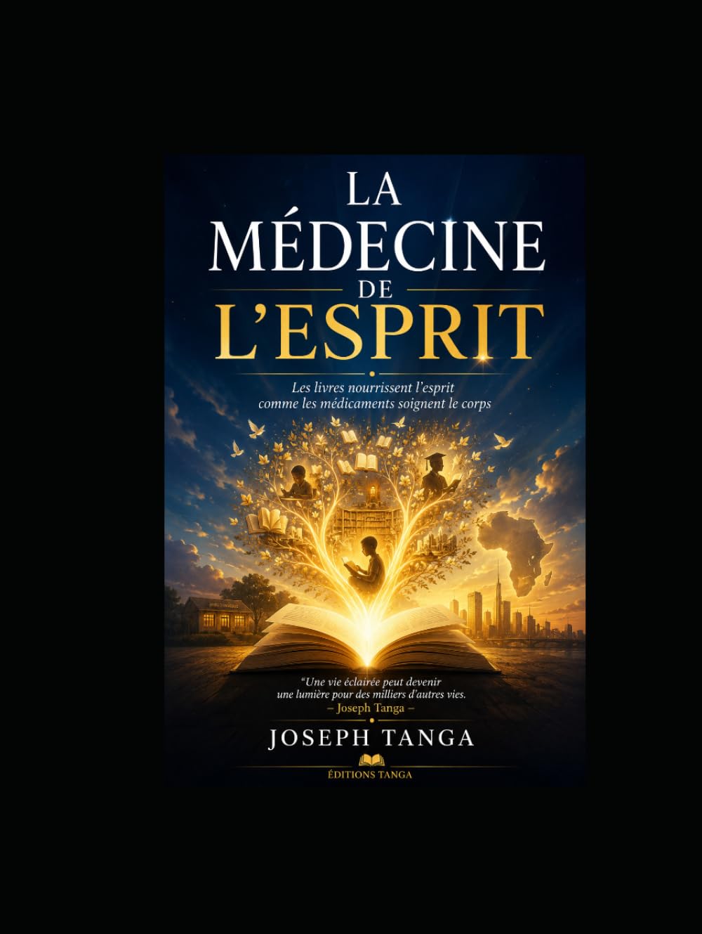 LA MÉDECINE DE L'ESPRIT: Les livres nourrissent l'esprit comme les médicaments soignent le corps