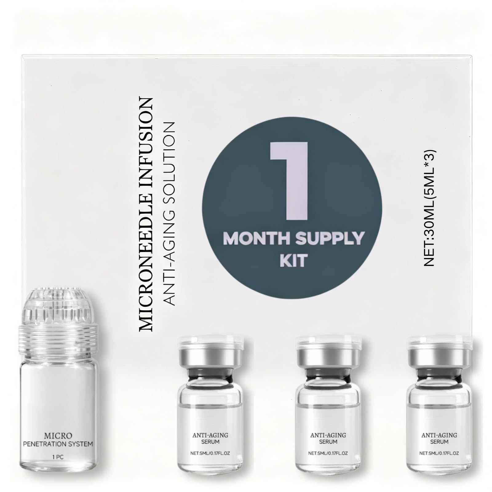Micro Infusion System For Face Kit Micro Infusion Serum For Skin Care At Home