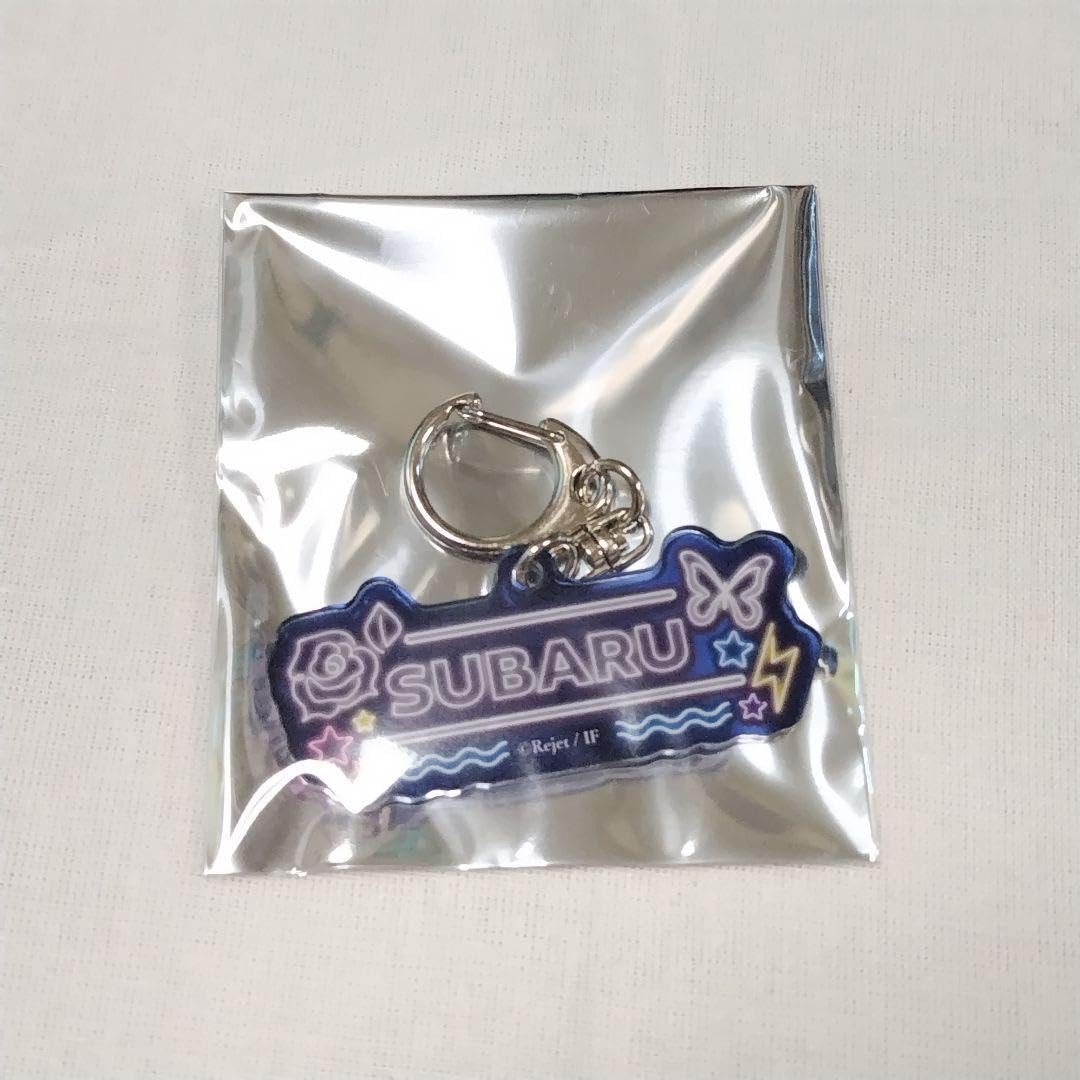 Amazon.co.jp: DIABOLIK LOVERS 逆巻スバル ネオン風アクキー