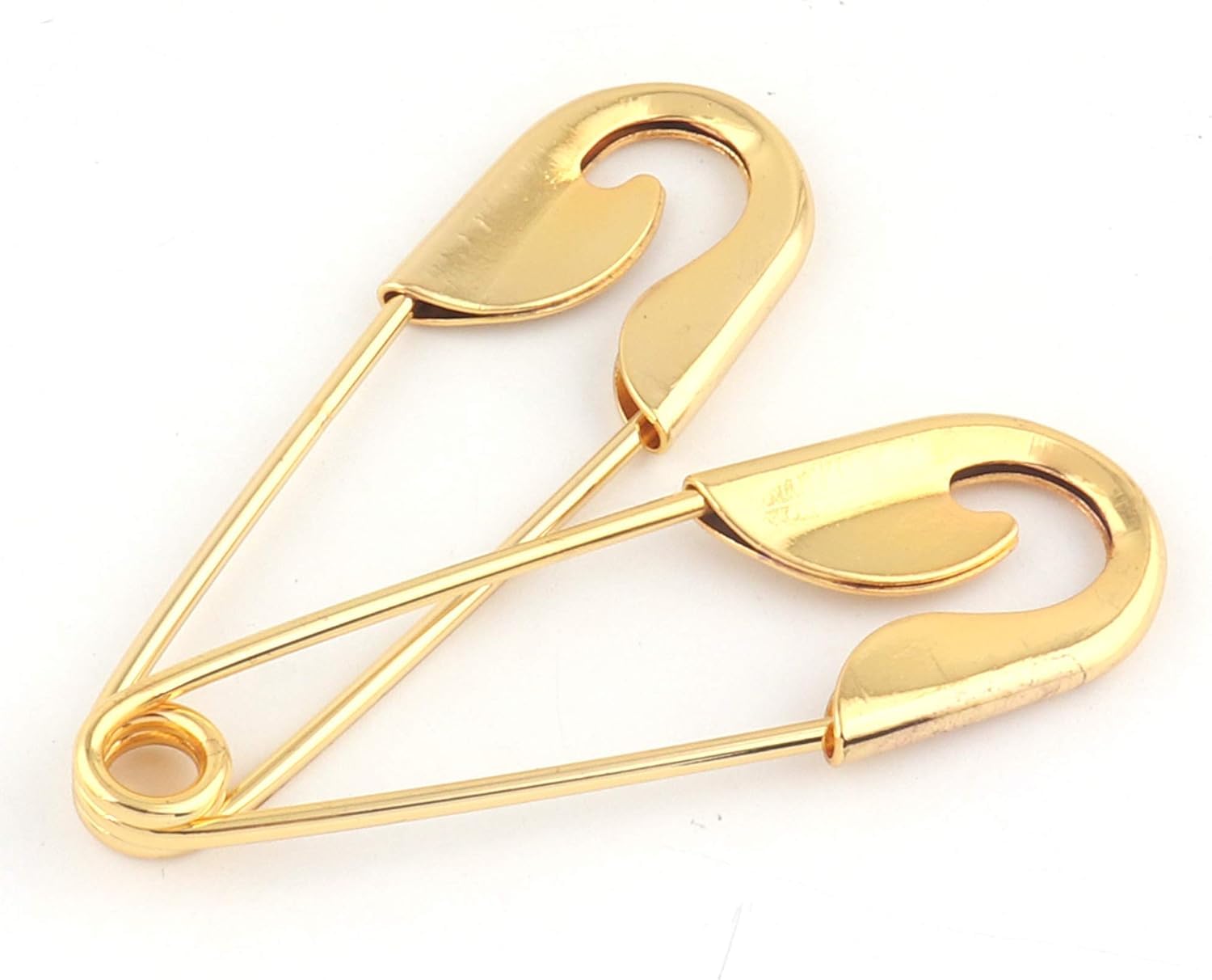 pins， 5/10/20Pcs 100mm gold Safety Pins DIY Sewing Tools Accessory Large metal Clasp(20pcs 100mm)